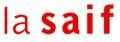 Logo de la Saif, Société des Auteurs des Arts Visuels et de l'Image Fixe.