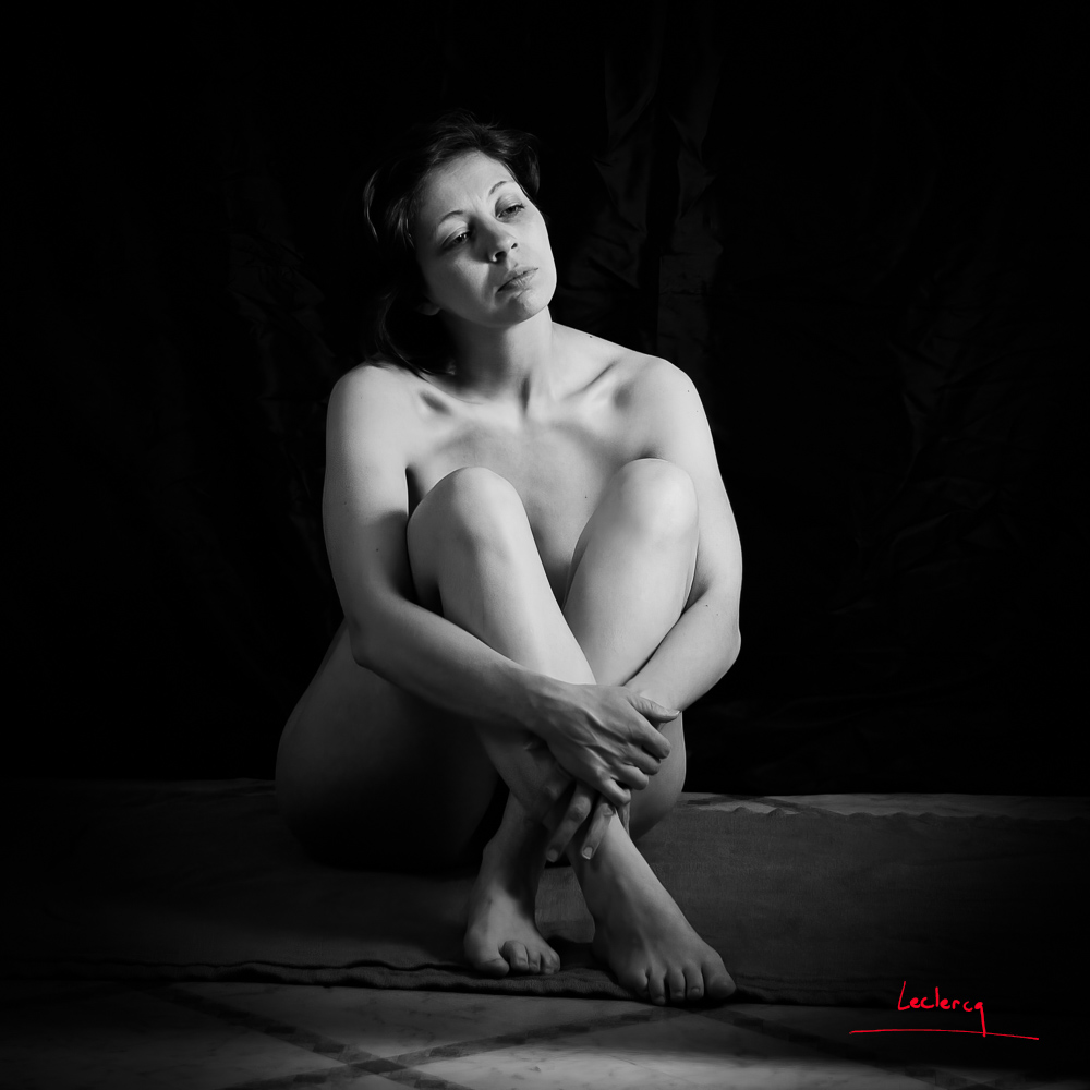 Nu artistique réalisé par Ludovic Leclercq, photographe à Chantilly dans l'Oise.